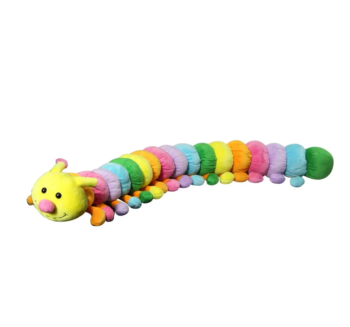 Soft Buddies New Caterpillar, Quirky Soft Toys for Kids age 12M+ 11.43 Cm 