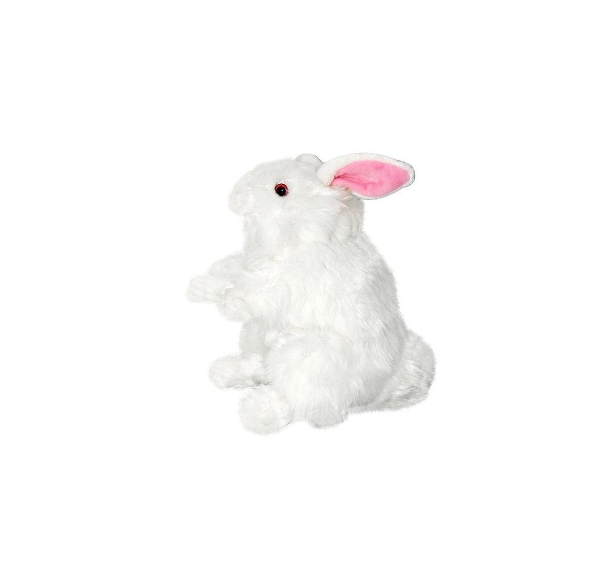 Soft Buddies Premium White Rabbit Quirky Soft Toys for Kids age 12M+ - 30.48 Cm 