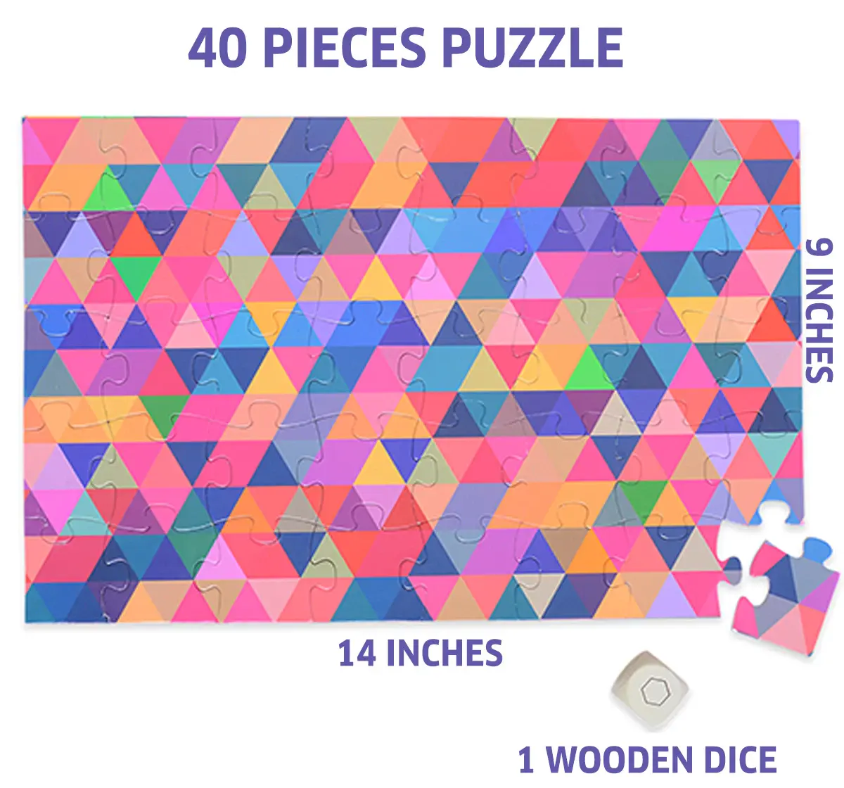 Chalk and Chuckles Get Puzzled Fun Brainteaser Jigsaw Puzzle, 7Y+, Multicolour