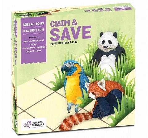 Chalk and Chuckles Claim and Save,  6Y+