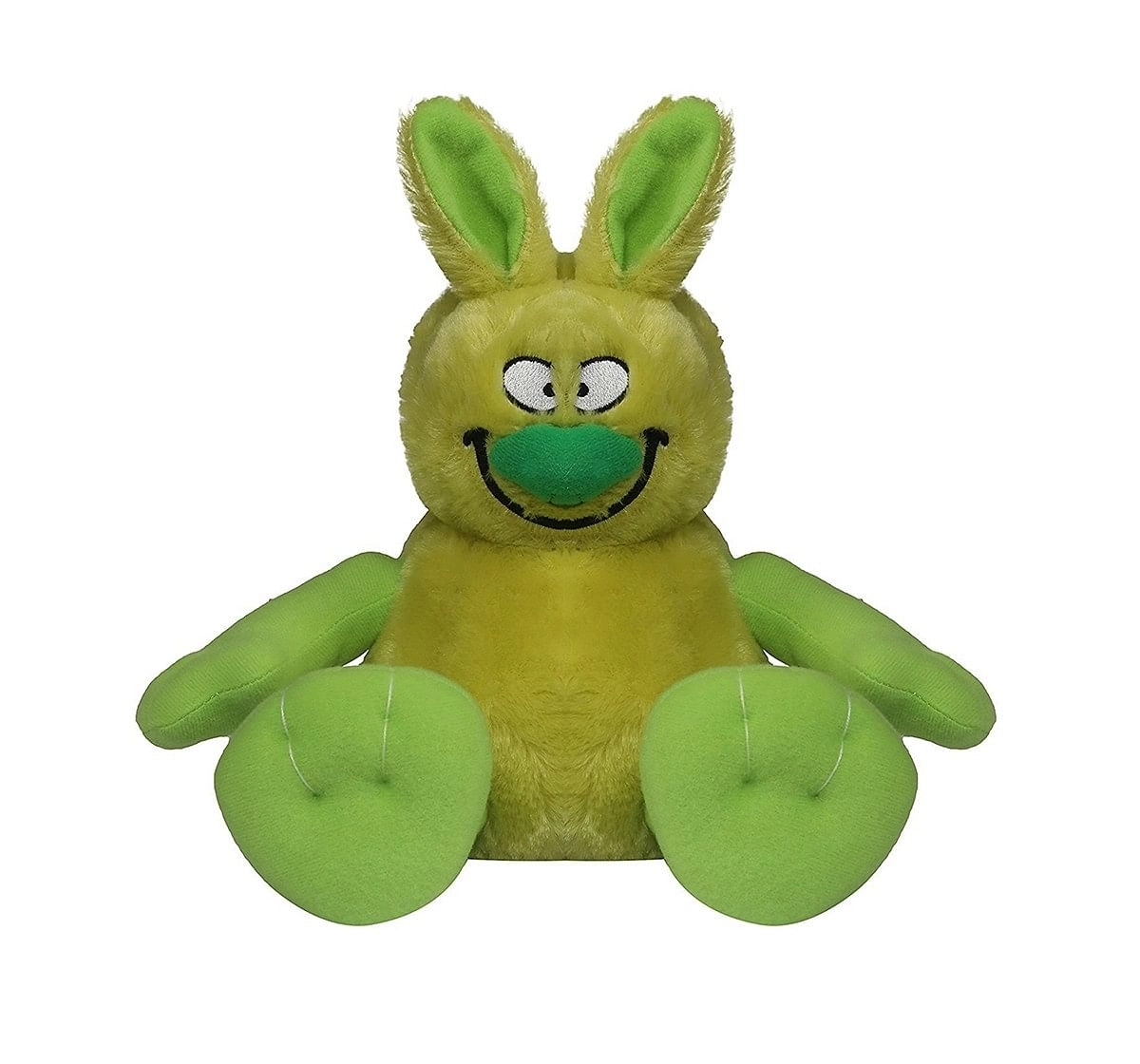 Hamleys Movers & Shakers- Ziggles Green Interactive Soft Toys for Kids age 2Y+ - 13 Cm (Green)