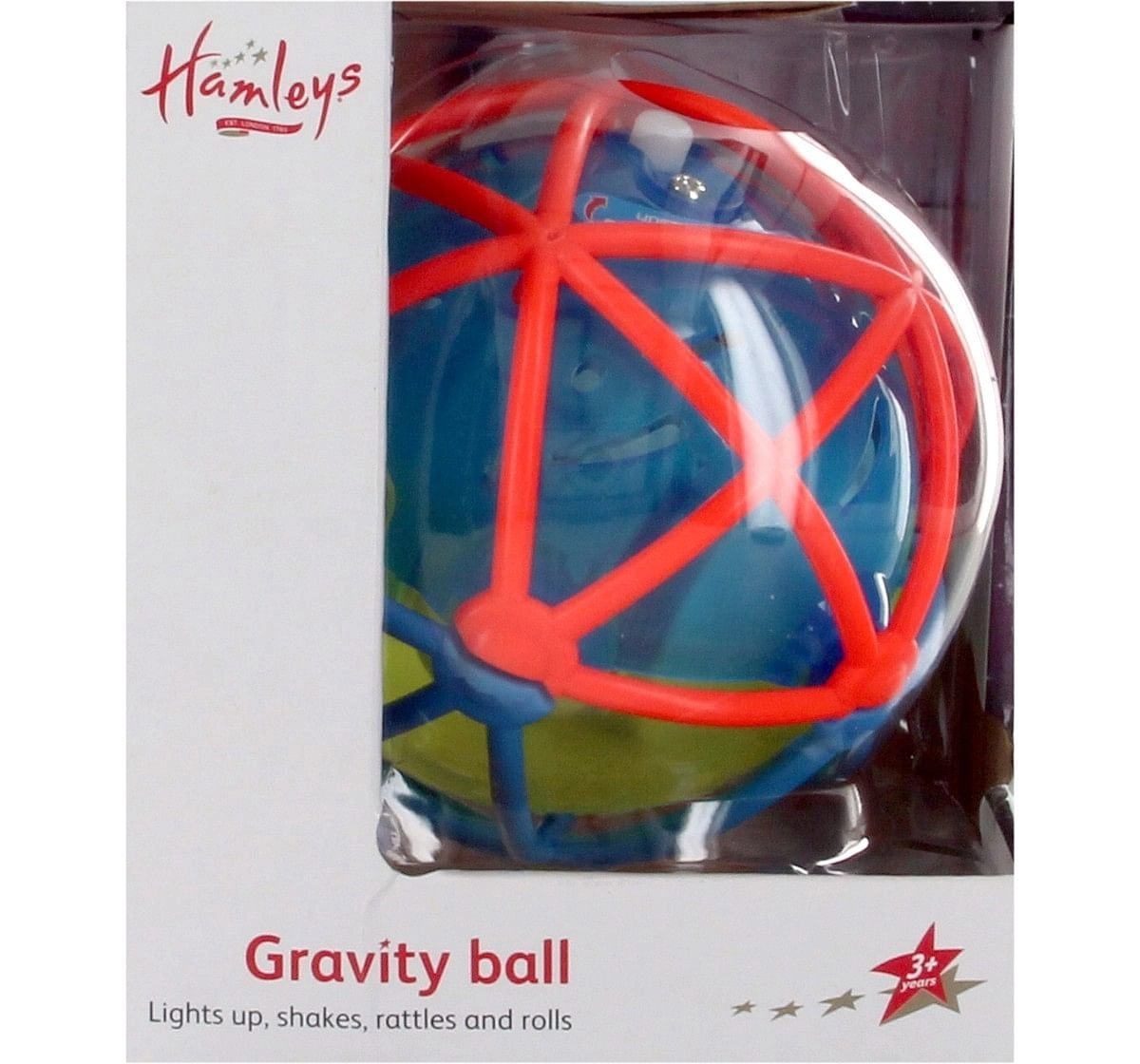 Hamleys Light And Sound Fusion Ball Science Equipments for Kids age 2Y+ 