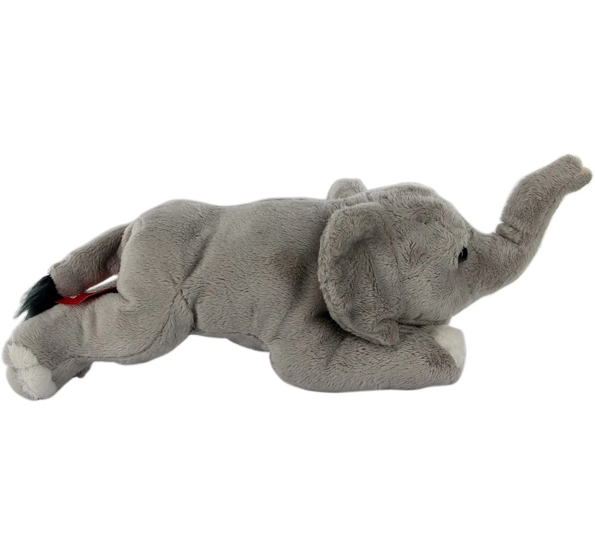 Hamleys Lying Animal Elephant Soft Toy (Gray) Animals & Birds for Kids age 0M+ - 10 Cm (Grey)