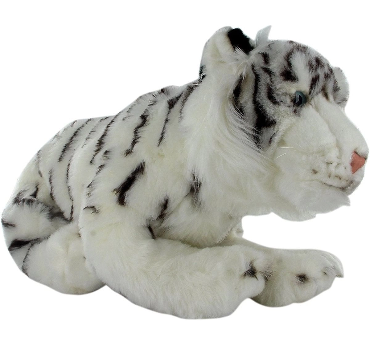 Hamleys Tara White Tiger Soft Toy Animals & Birds for Kids age 2Y+ - 10 Cm 