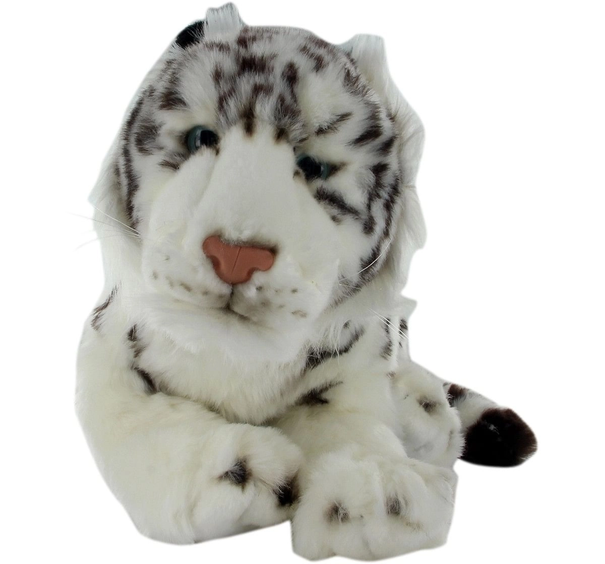 Hamleys Tara White Tiger Soft Toy Animals & Birds for Kids age 2Y+ - 10 Cm 