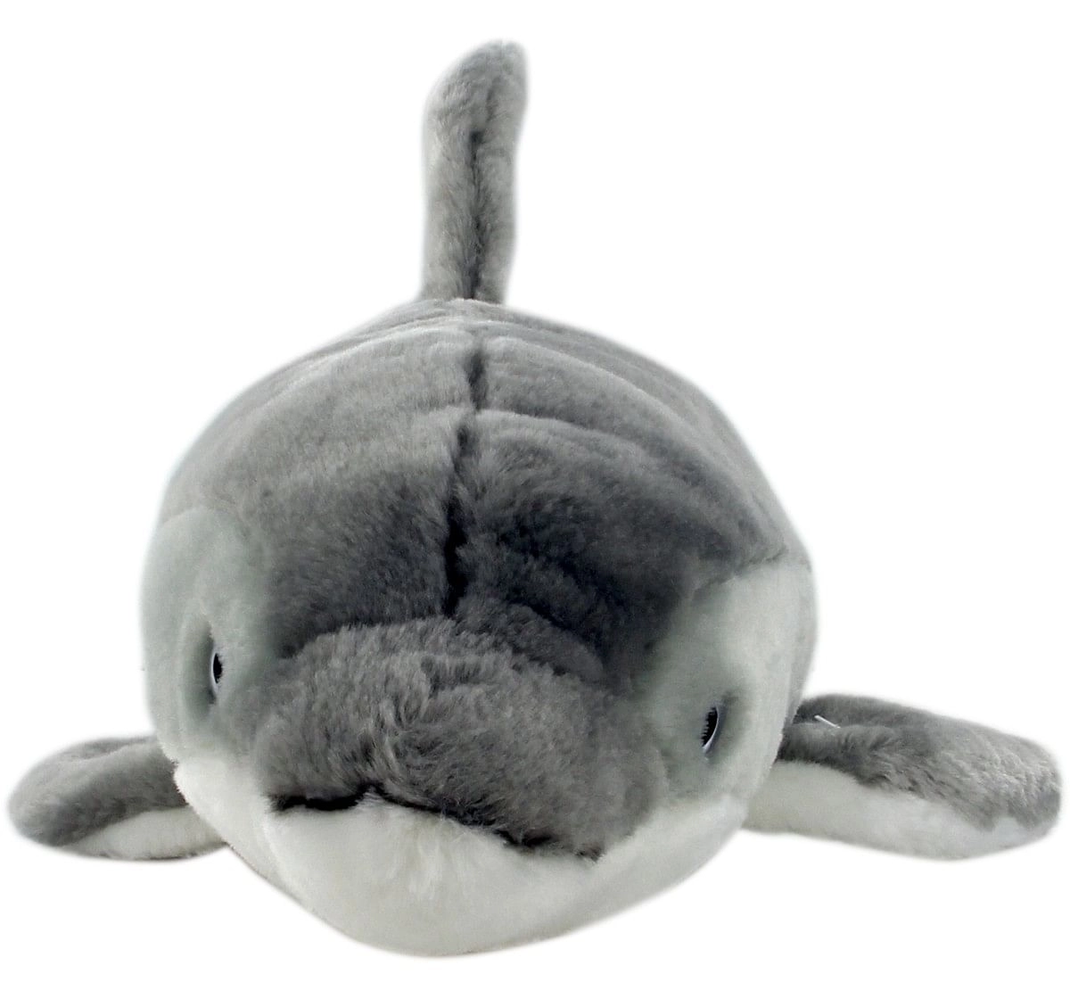  Hamleys Daphne Dolphin Soft Toy (Grey) Animals & Birds for Kids age 0M+ - 15 Cm (Grey)