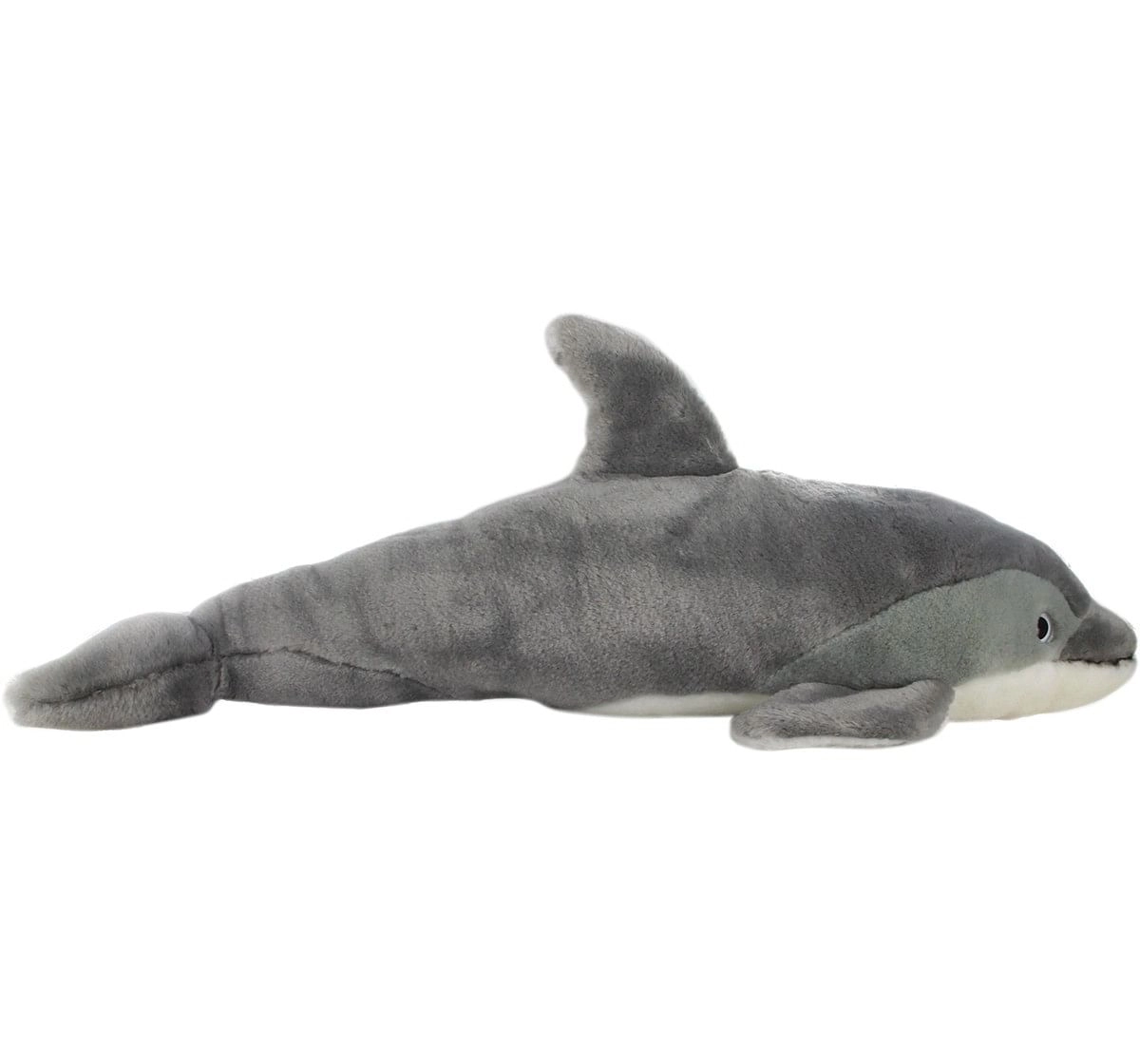  Hamleys Daphne Dolphin Soft Toy (Grey) Animals & Birds for Kids age 0M+ - 15 Cm (Grey)