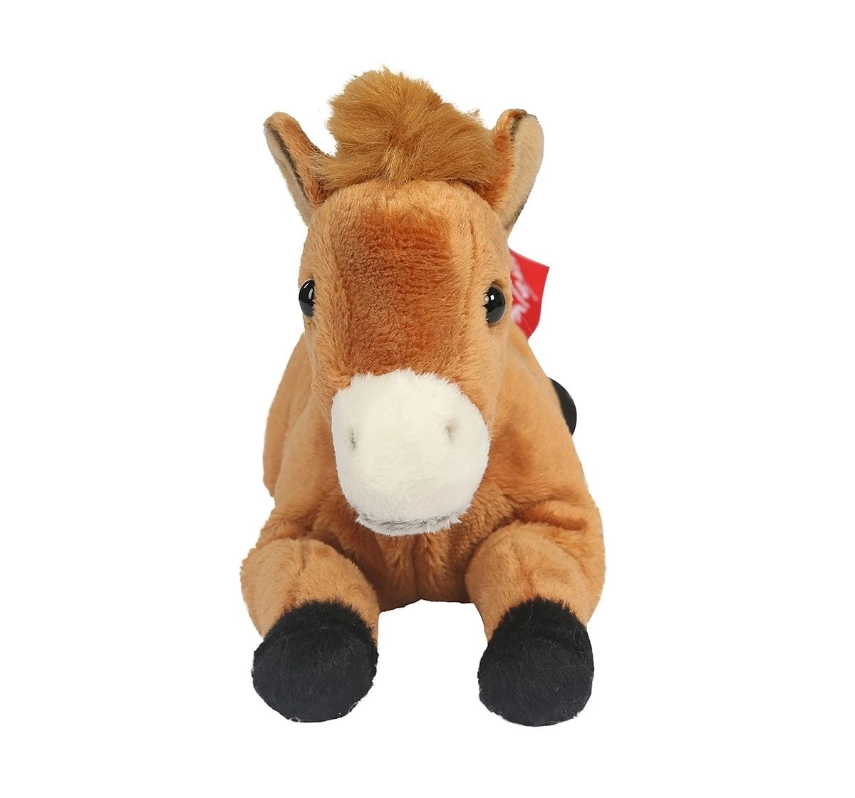  Hamleys Lying Horse Soft Toy (Brown) Animals & Birds for Kids age 0M+ - 6.6 Cm (Brown)