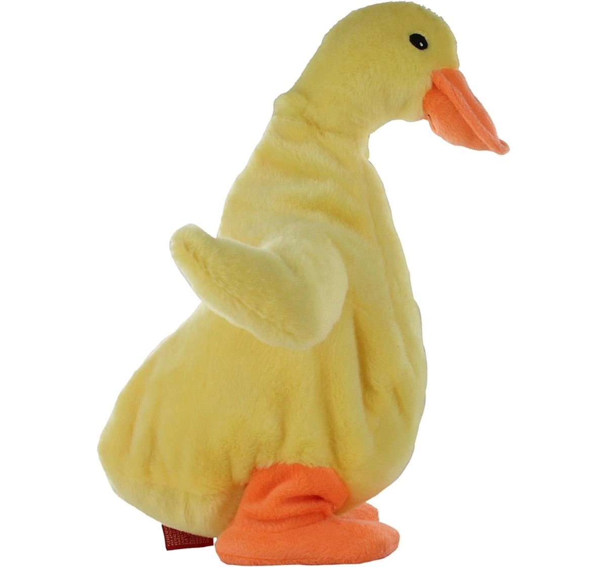  Hamleys Movers & Shakers -  Duck  Interactive Soft Toys for Kids age 3Y+ - 12 Cm (Yellow)