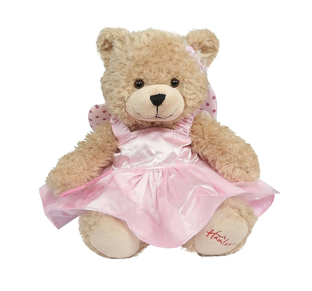  Hamleys Fairy Bear Soft Toy (Brown/Pink) Teddy Bears for Kids age 3Y+ - 6 Cm 