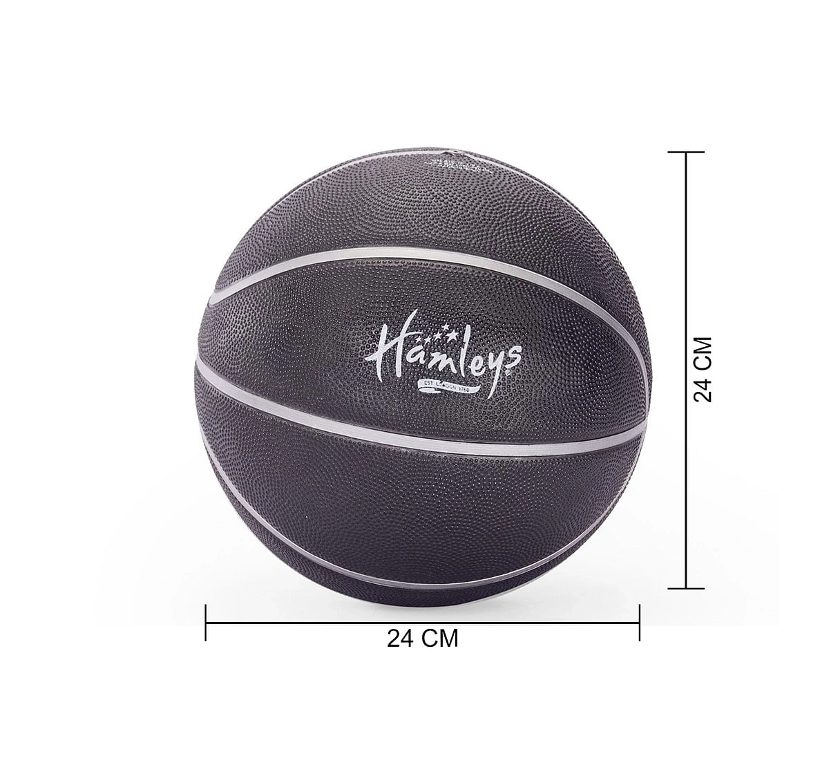 Hamleys Star Basketball for Kids age 3Y+ (Black)