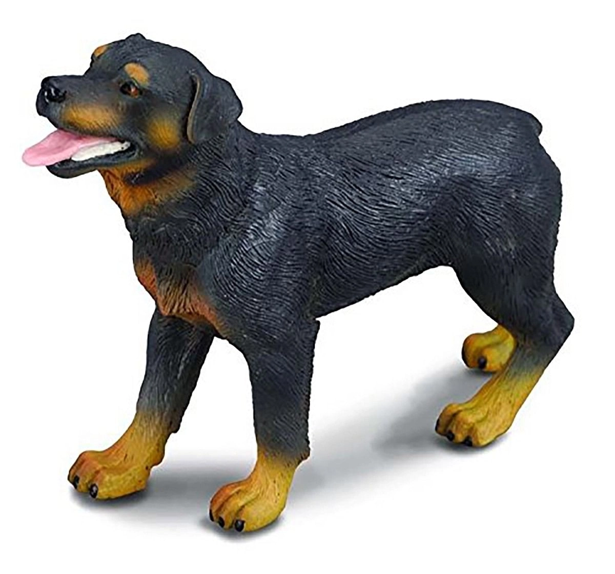 Collecta Rottweiler Animal Figure for Kids age 3Y+ (Black)