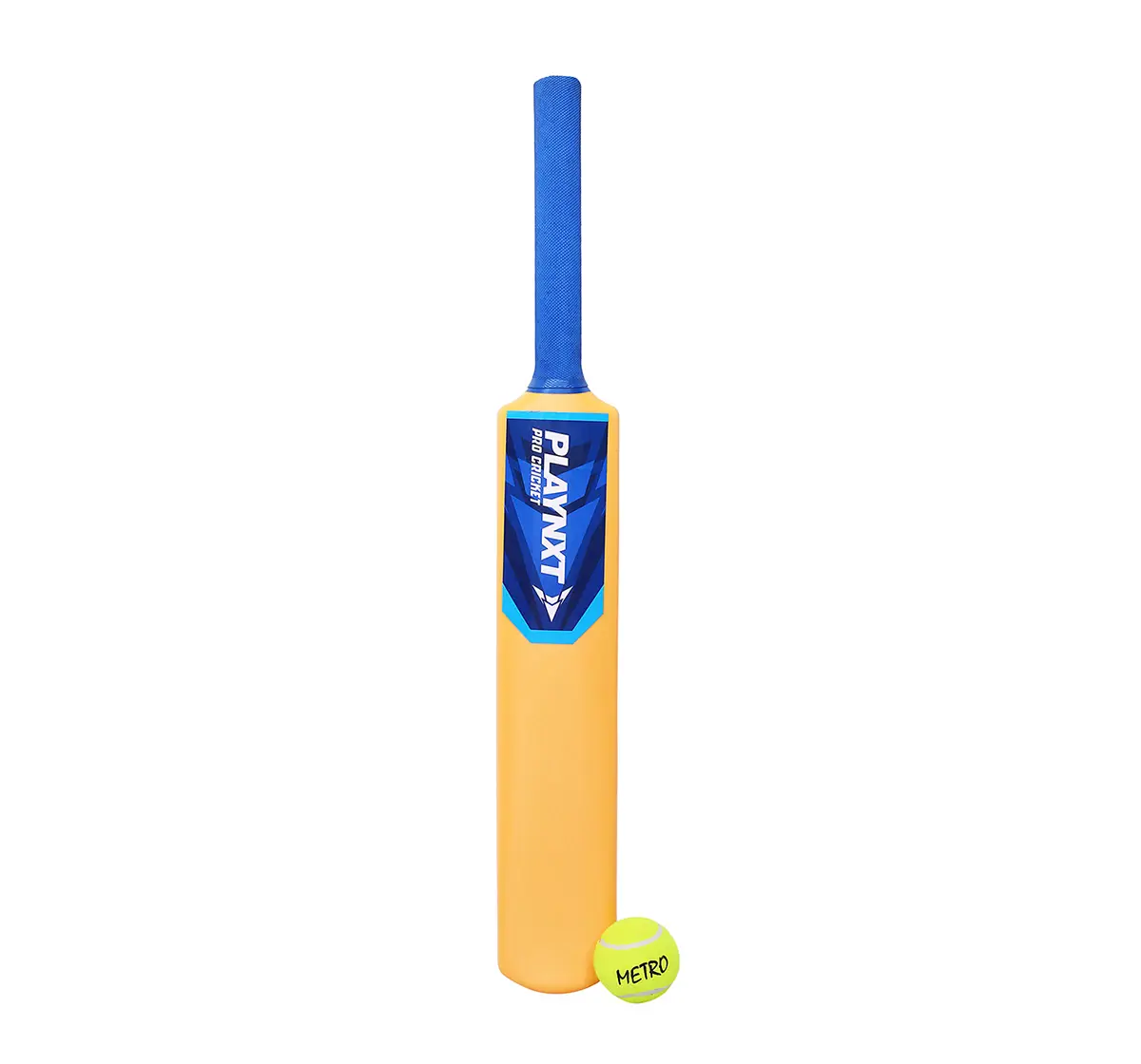 Playnxt Pro Cricket Bat No. 4 Outdoor Sports for age 8Y+ (Orange)