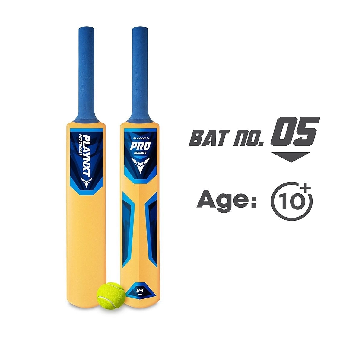 Playnxt Pro Cricket Bat No.5 Outdoor Sports for age 8Y+ 