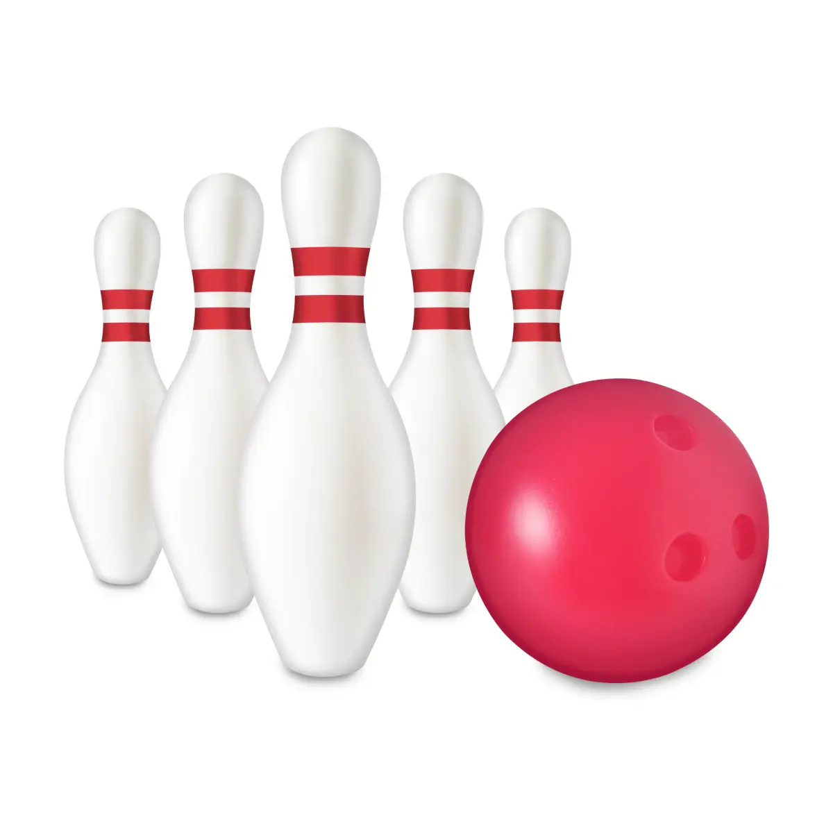 Playnxt Kids Bowled Over Bowling Set For Kids , 4Y+ (Multicolor)