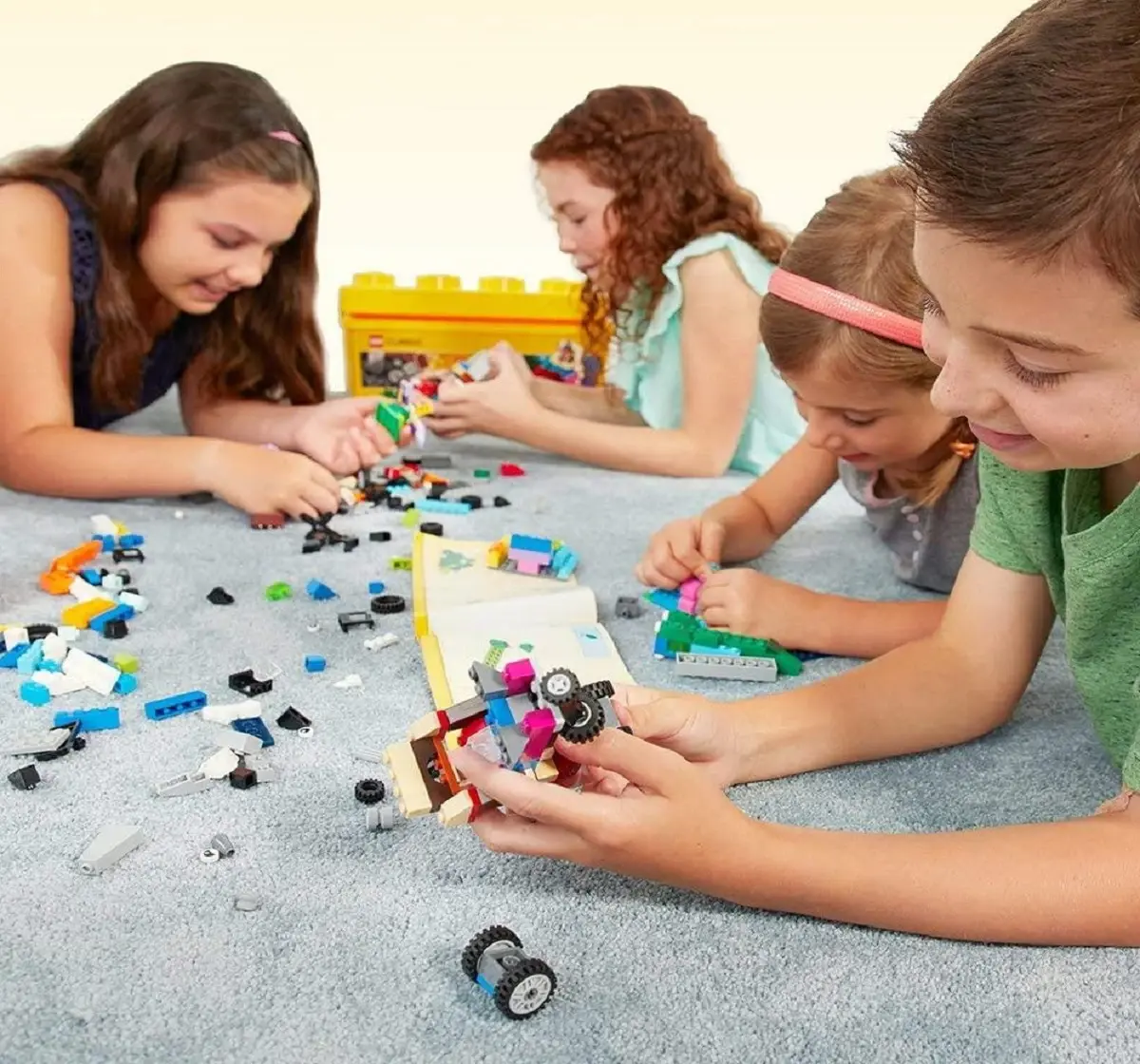 Lego Classic Medium Creative Brick Box 10696 Building Blocks, 4Y+