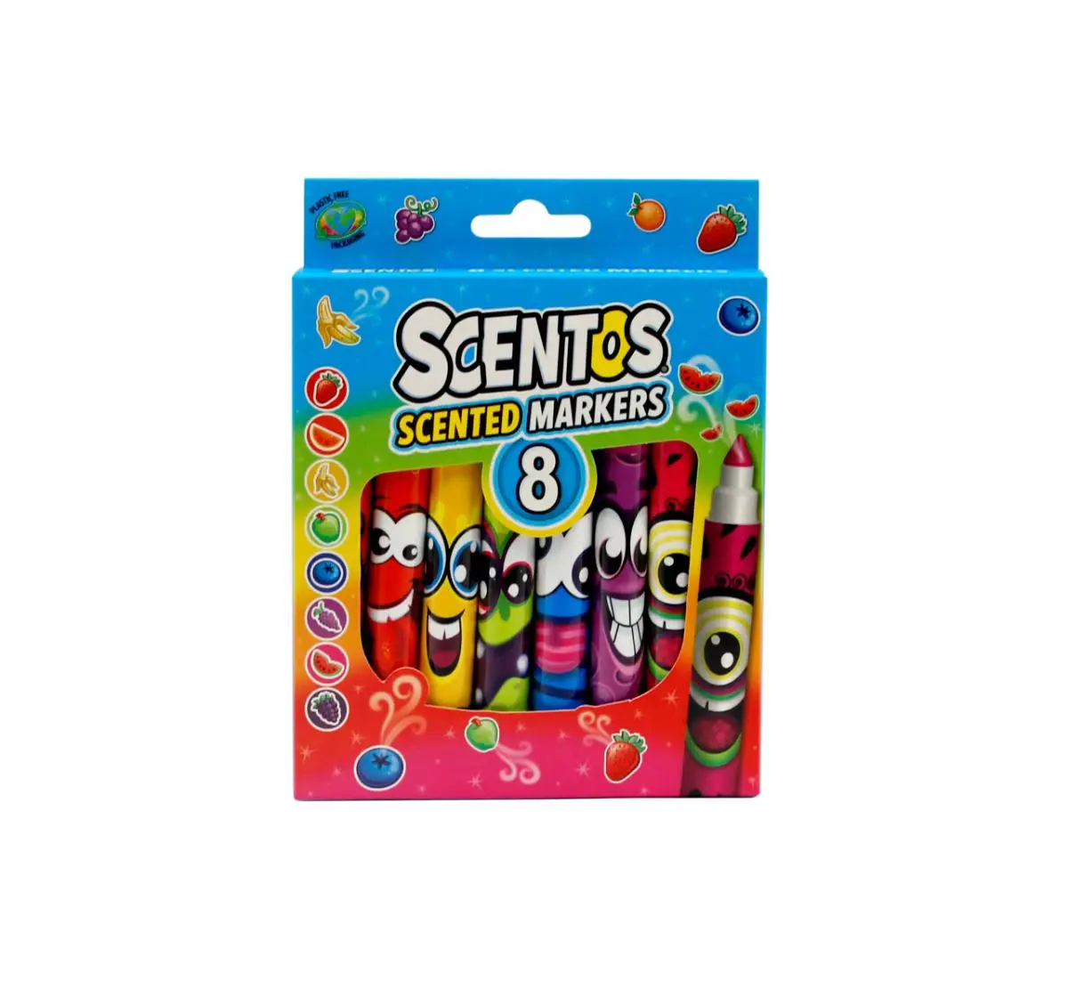 Scentos 8 Markers, 3Y+