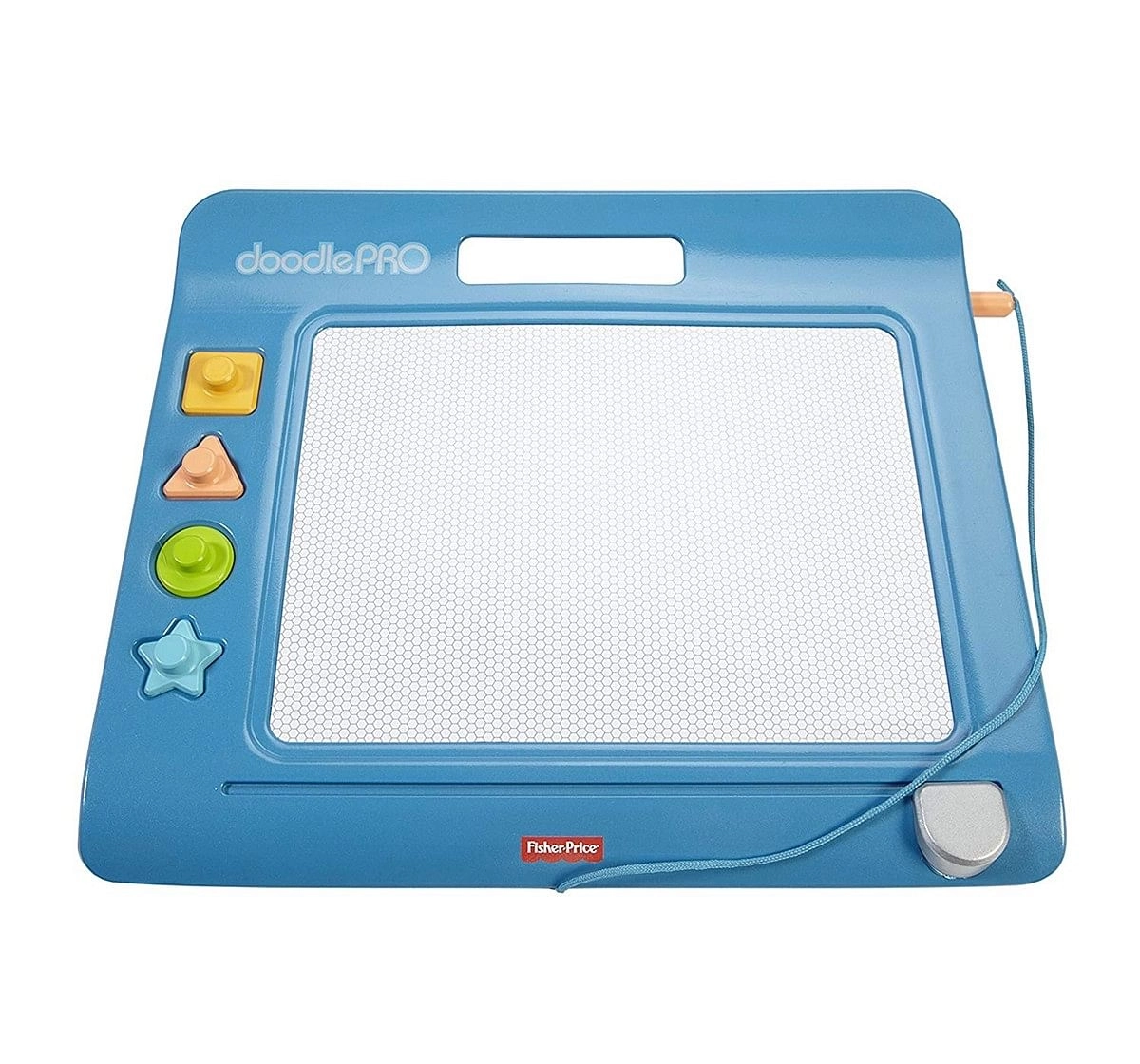 Fisher Price Doodle Pro Slim, Blue Early Learner Toys for Kids age 3Y+ 