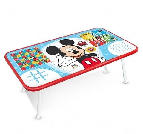 IToys Disney mickey Ludo game table for kids,  4Y+(Multicolour)
