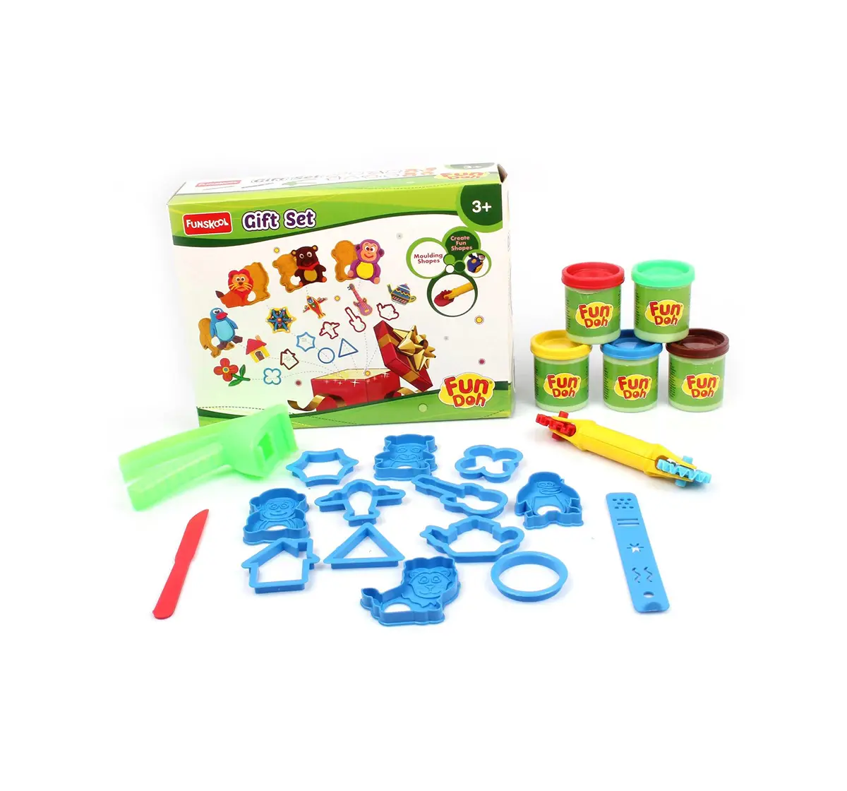 Buy Funskool Fundough Gift Set Online at Best Price in India – FunCorp India