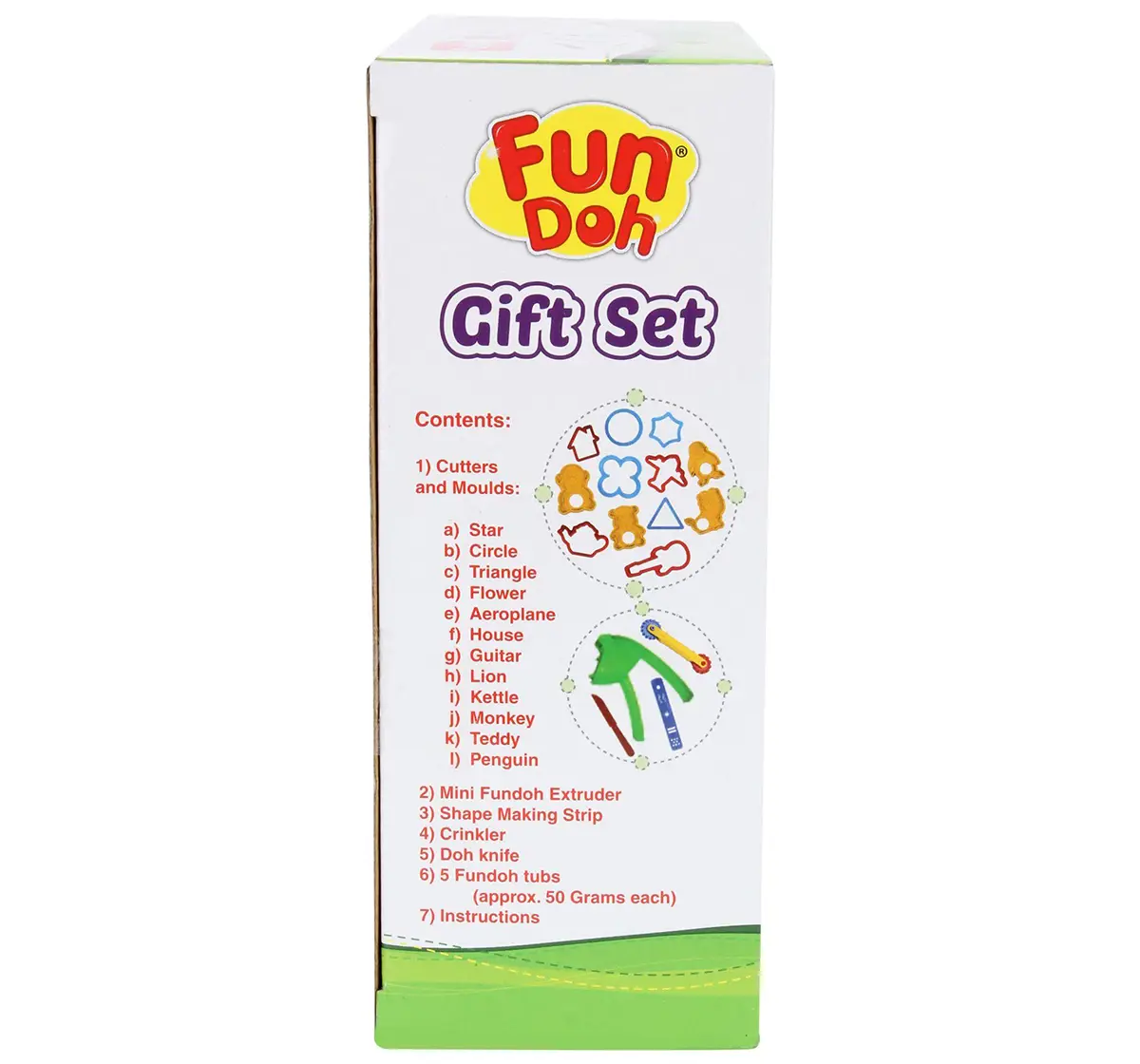 Giggles Gift Set Premium (9 Toys) From Funskool (Colors May Vary),Free  Shipping | eBay