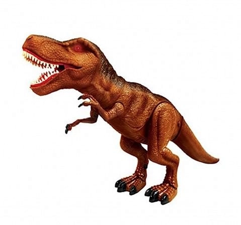 Dragon I Mighty Brown Megasaur Tyrannosaurus Rex Robotics for Kids age 3Y+ 