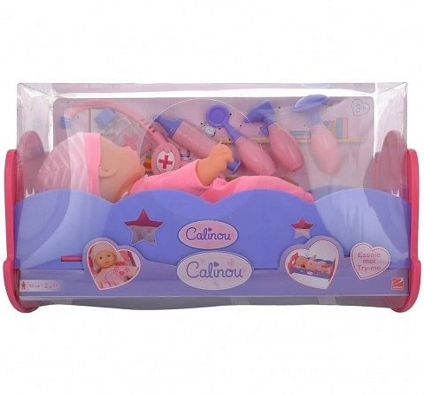 Baby ELLIE Baby Doll Deluxe Doctor Set (Pink) Dolls & Accessories for age 3Y+ 