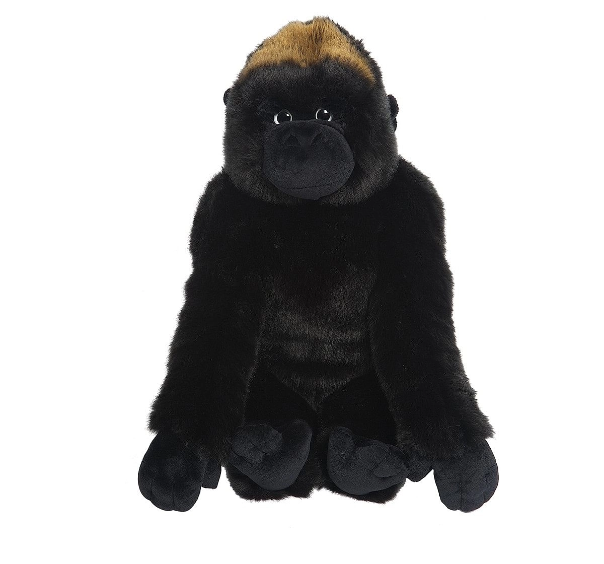 Hamleys Gideon The Gorilla Soft Toy - 10" Animals & Birds for Kids age 2Y+ - 25 Cm (Black)