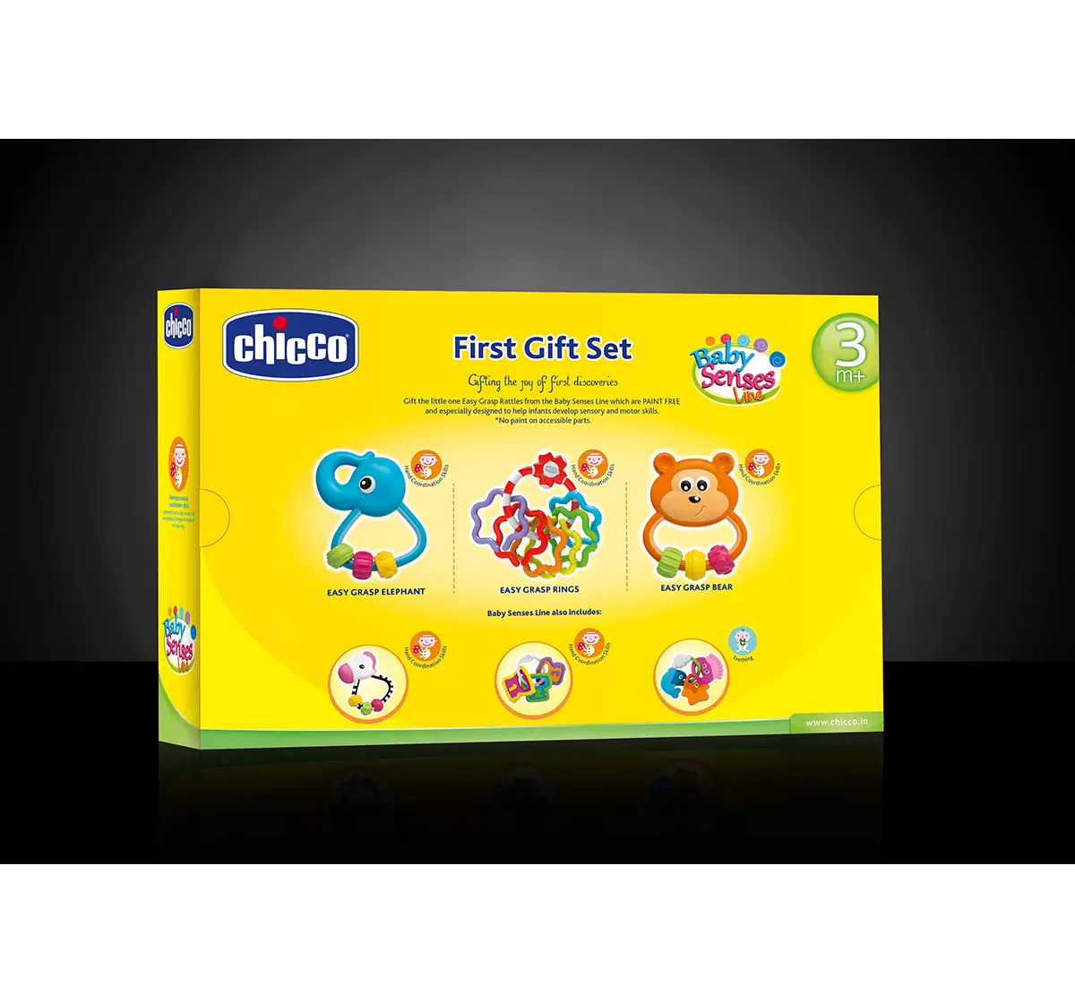 Chicco Baby Gift Set Little Bundle Of Love Pink - | Buy Baby Care Combo in  India | Flipkart.com