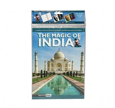 Marvin'S Magic The Magic Of India Book, Multi Color