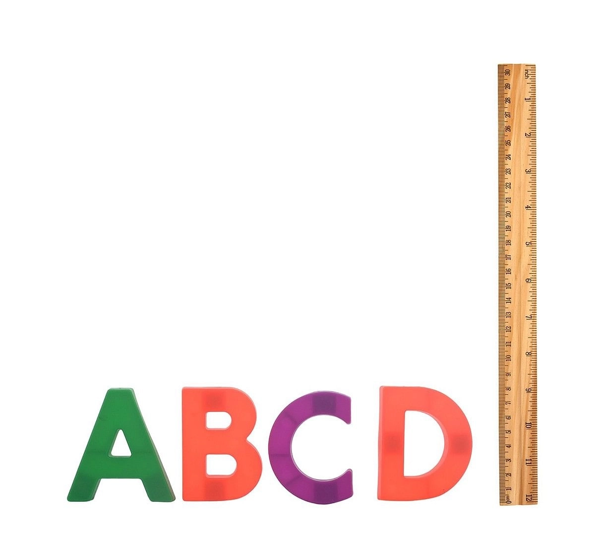 Comdaq Upper Case English Letters Early Learner Toy for Kids age 3Y+ 