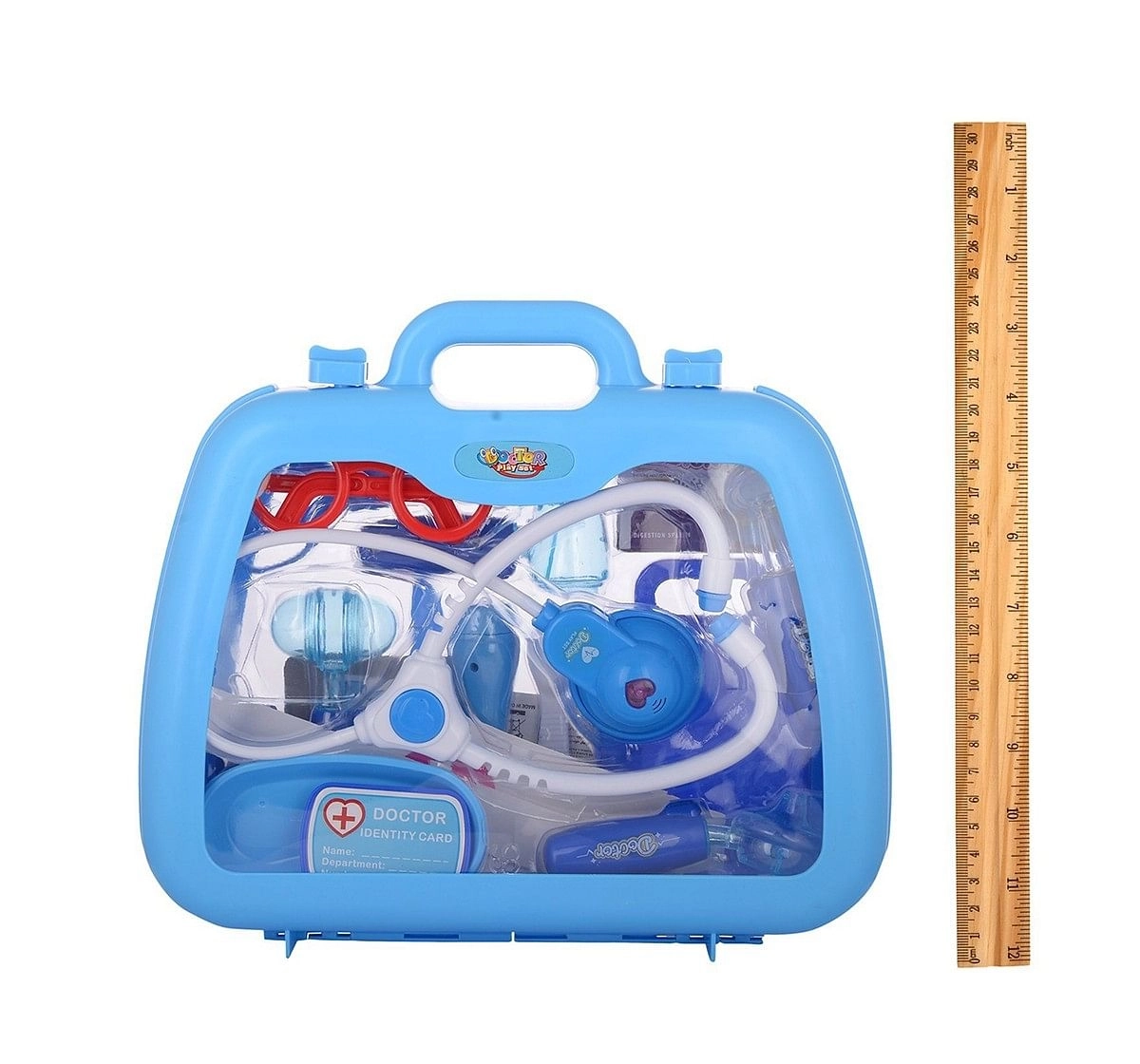 Comdaq Roleplay Doctor Set for Kids age 5Y+ (Blue)