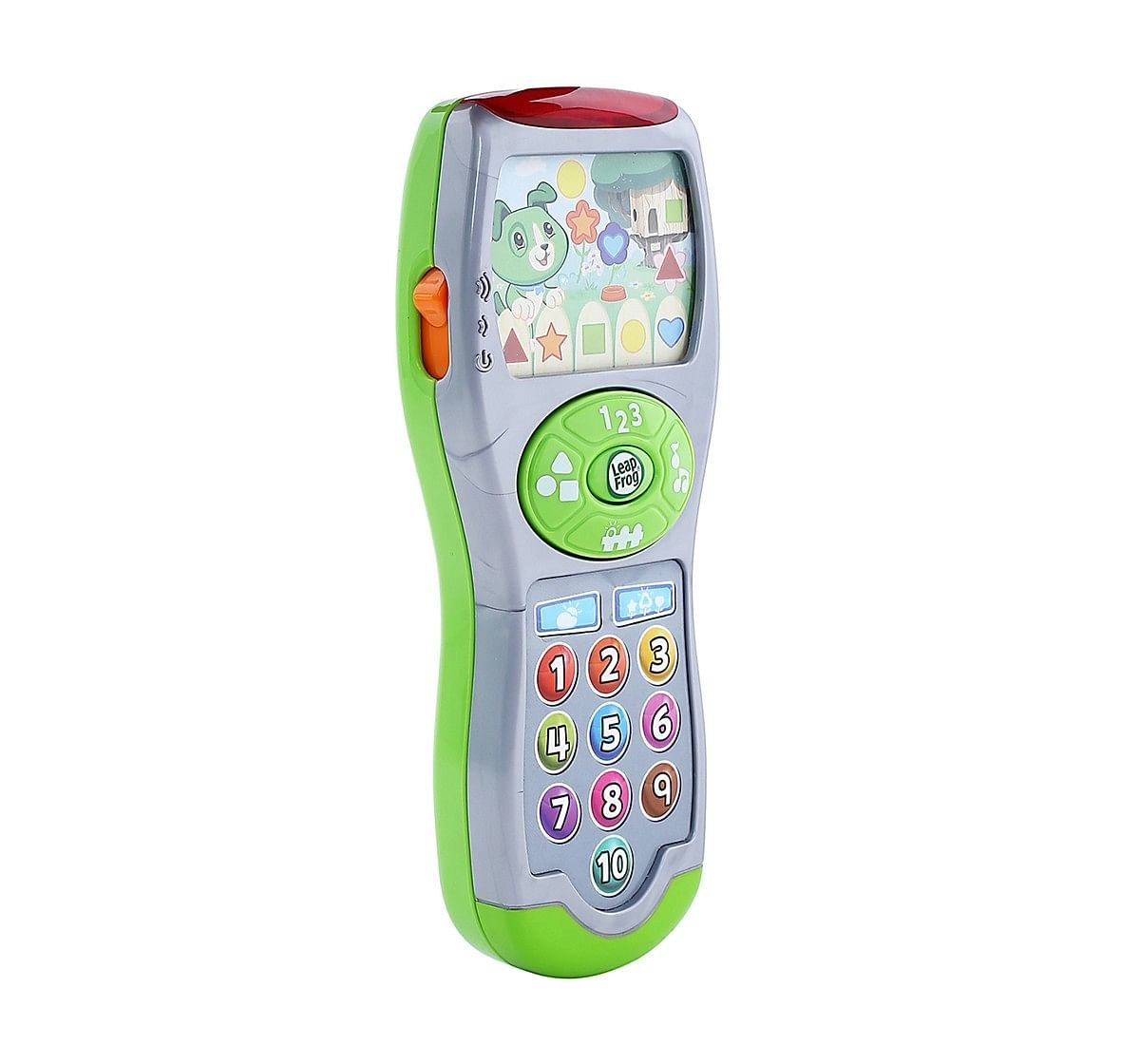  Leapfrog Light Up Remote, Green Learning Toys for Kids age 6M+ 