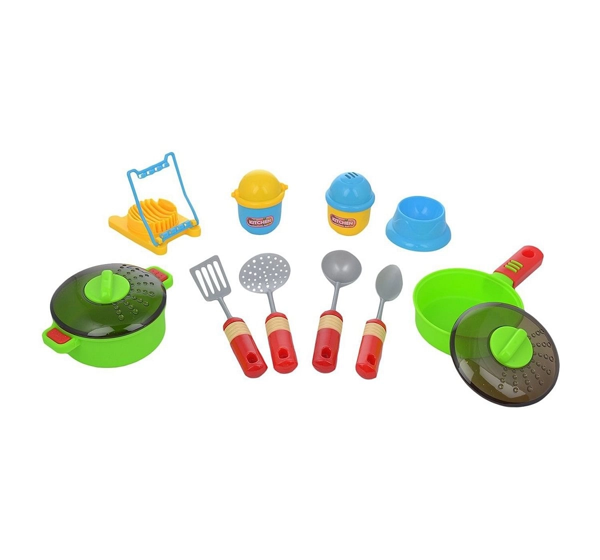 Comdaq Kitchen Set with Pans for age 3Y+ 