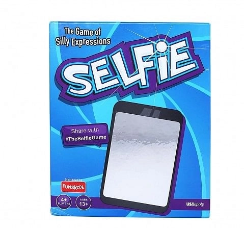 Funskool Selfie - The Game of Silly Expressions Board Games for Kids age 13Y+ 