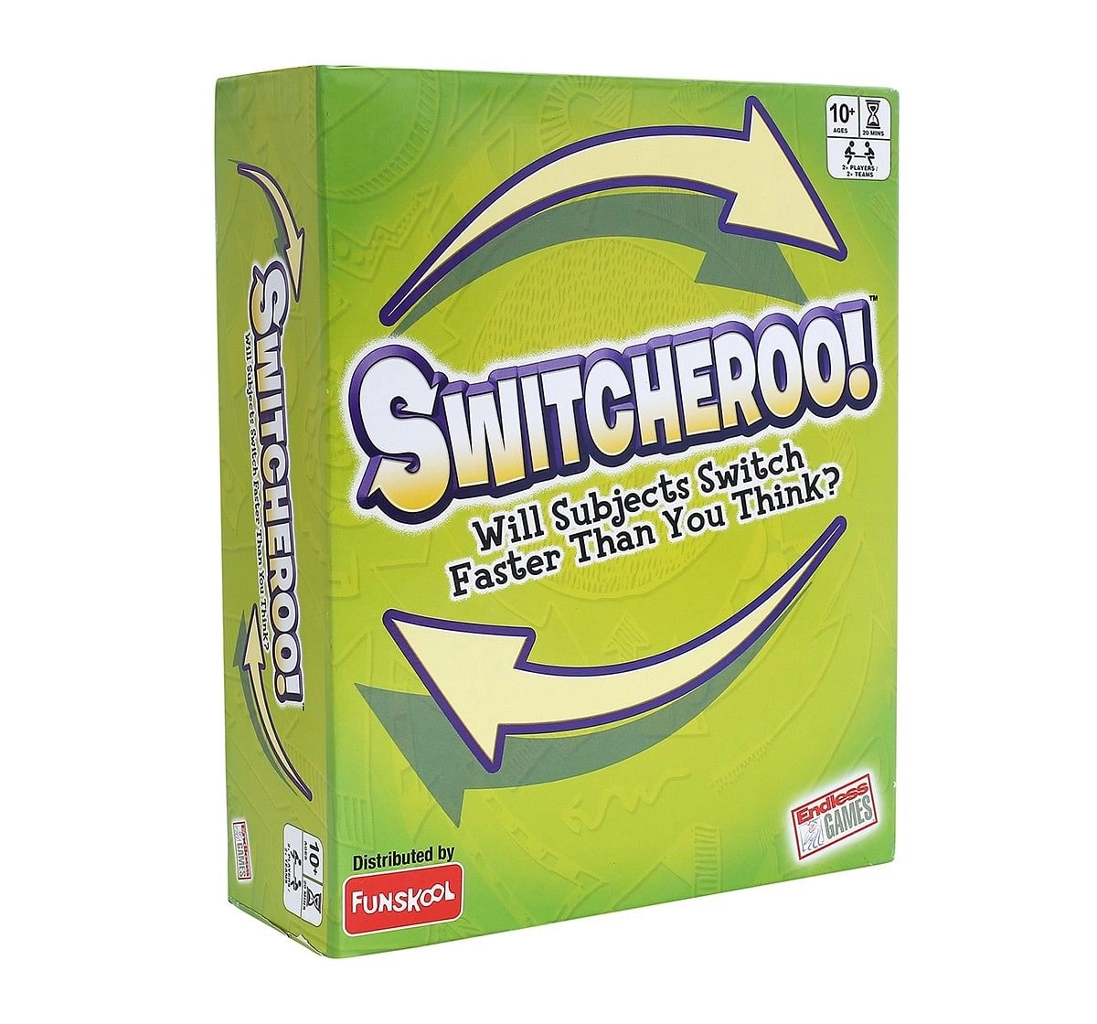  Funskool Endless Games Switcheroo Multiplayer Fast Paced Game Games for Kids age 10Y+ 