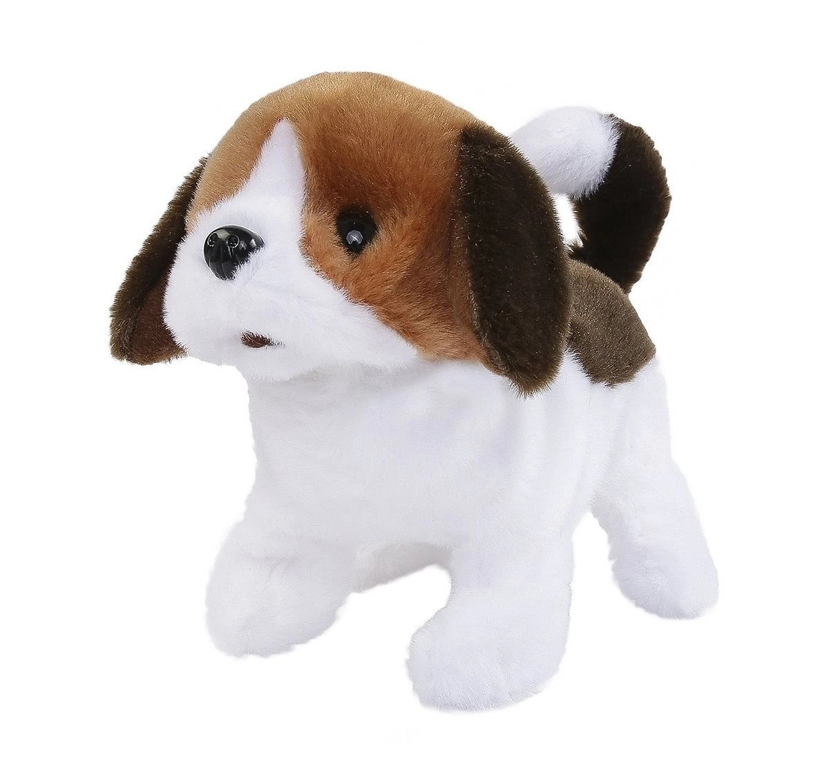 Rowan Baby Beagle Interactive Plush Soft Dog for Kids age 3Y+ - 15 Cm