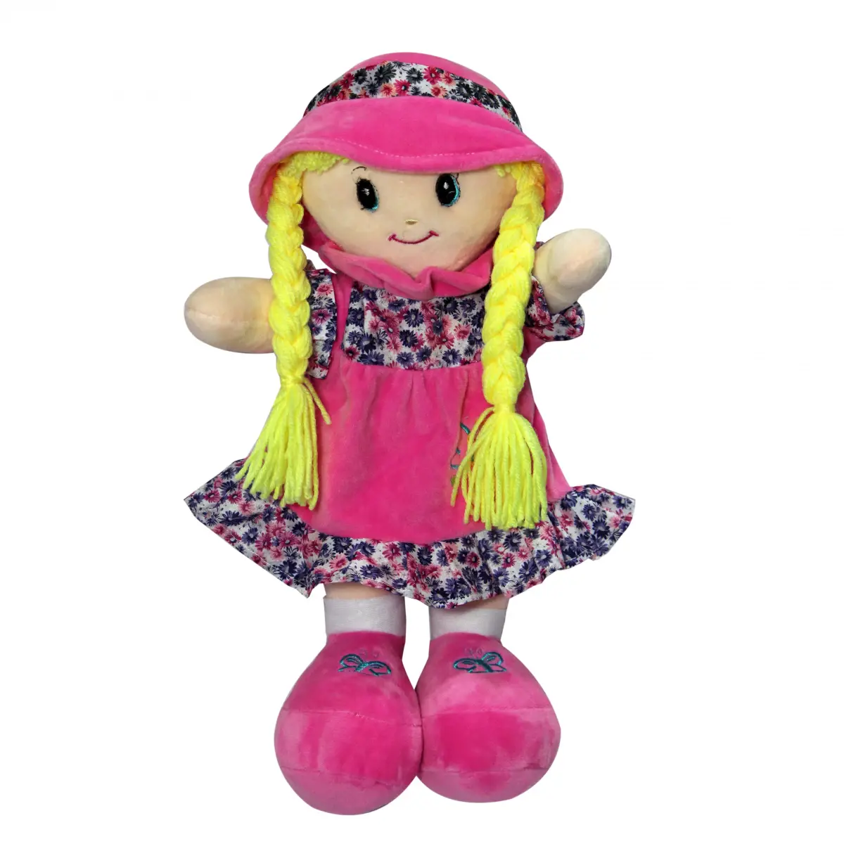 Soft Buddies Veronica Medium Doll & Puppets for Kids age 12M+ 67 Cm 