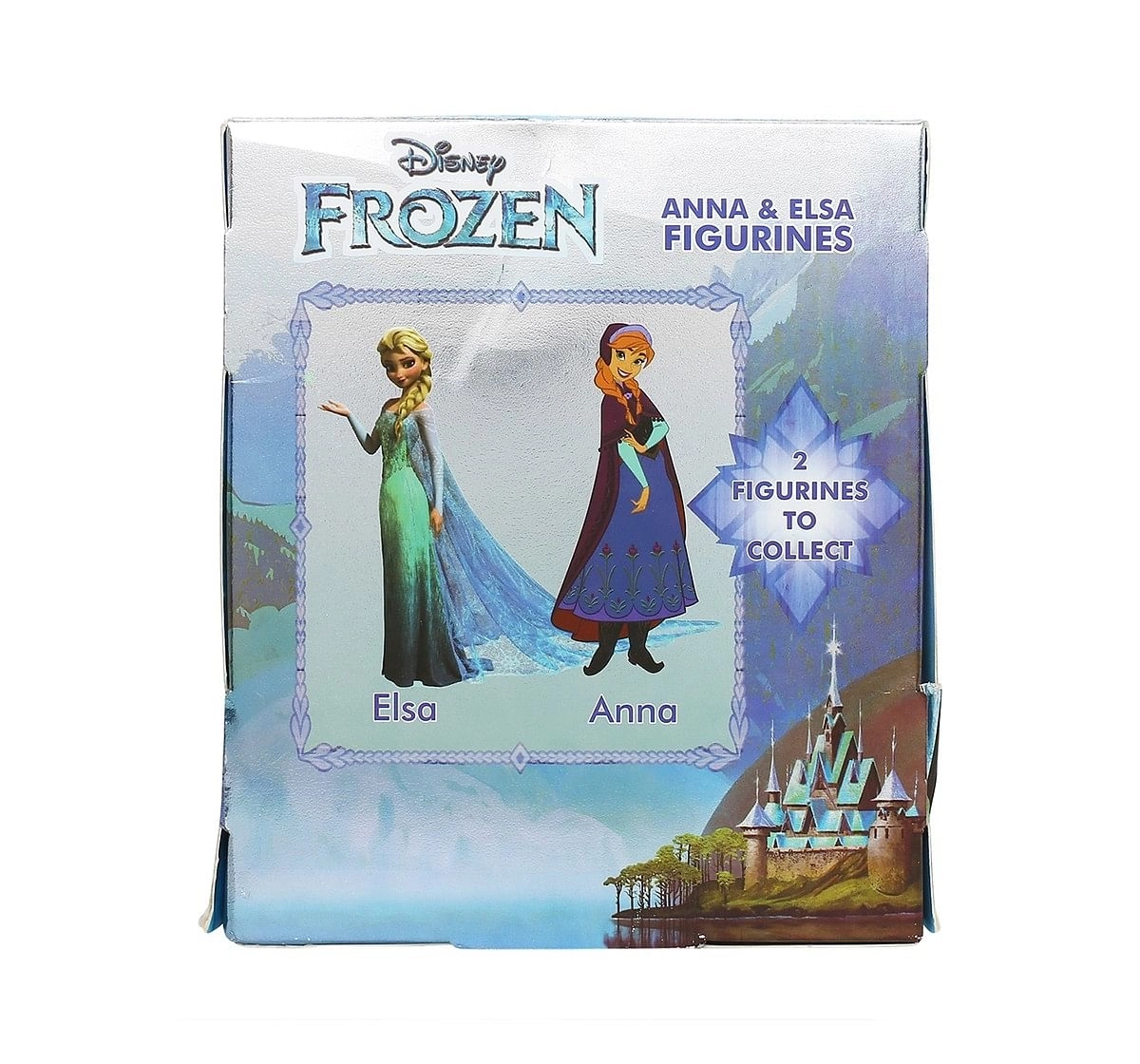  Disney Frozen Anna Figurine, Multi Color Novelty for Kids age 4Y+ 