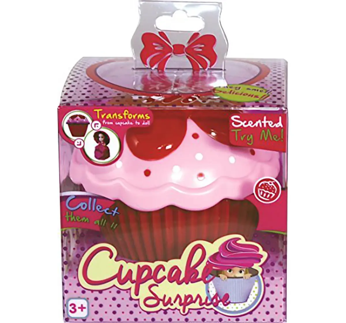  Cupcake Surprise Dolls Princess - Marilyn Doll Collectible for Kids age 3Y+ 