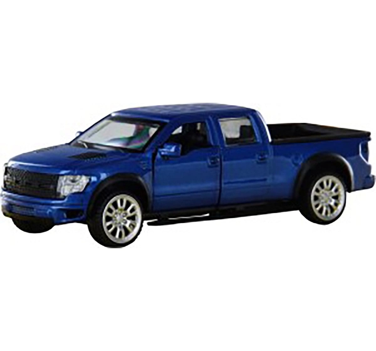 MSZ 1:38 Die Cast Ford F 150 SVT Raptor Car for Kids age 3Y+ (Blue)