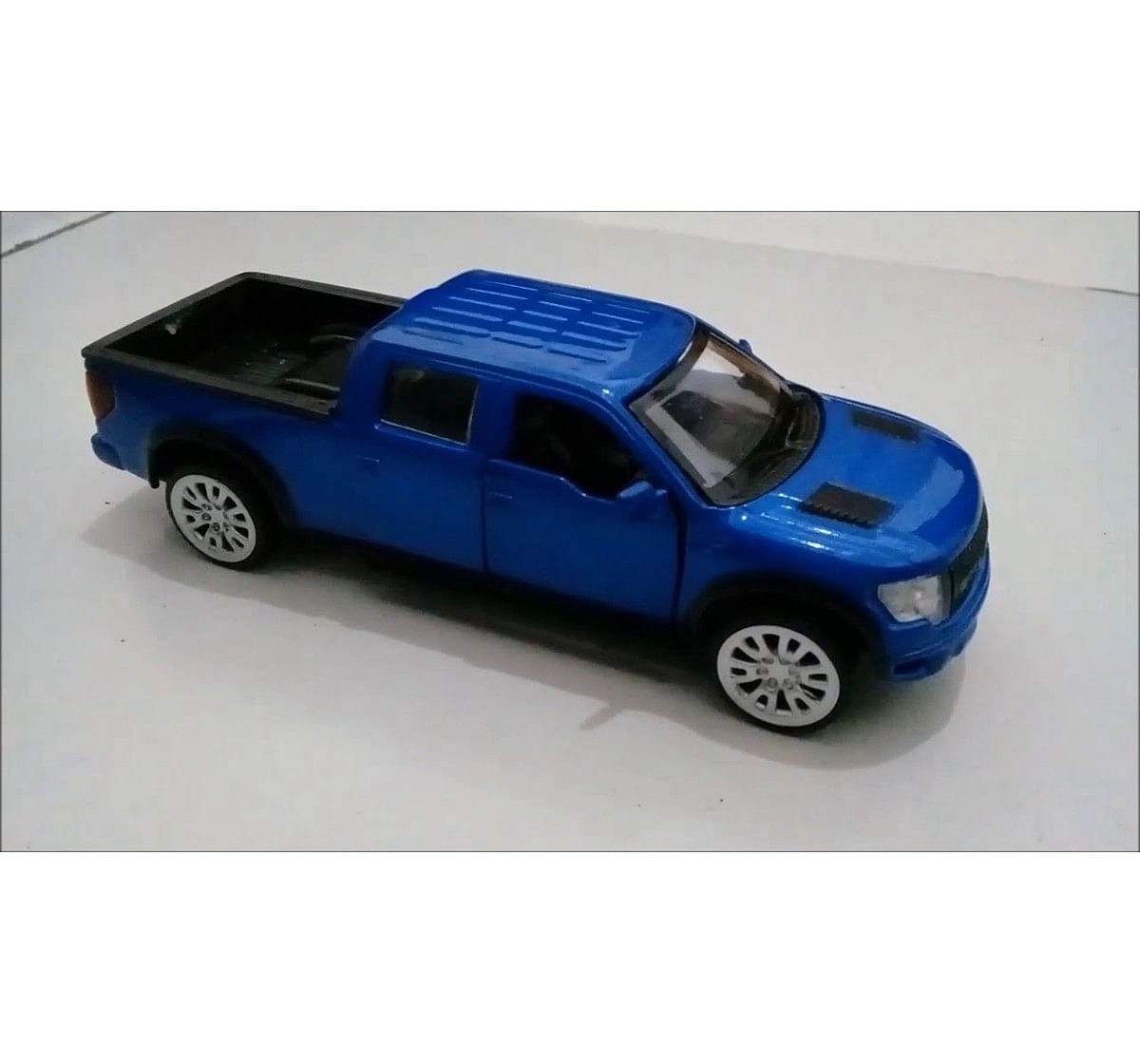 MSZ 1:38 Die Cast Ford F 150 SVT Raptor Car for Kids age 3Y+ (Blue)