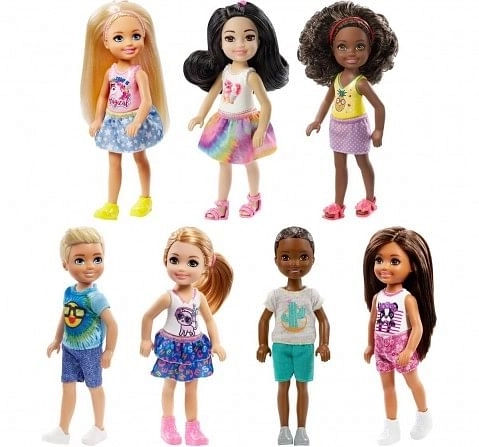 Barbie Chelsea Assortment Dolls & Accessories for Girls Age 3Y+, Assorted