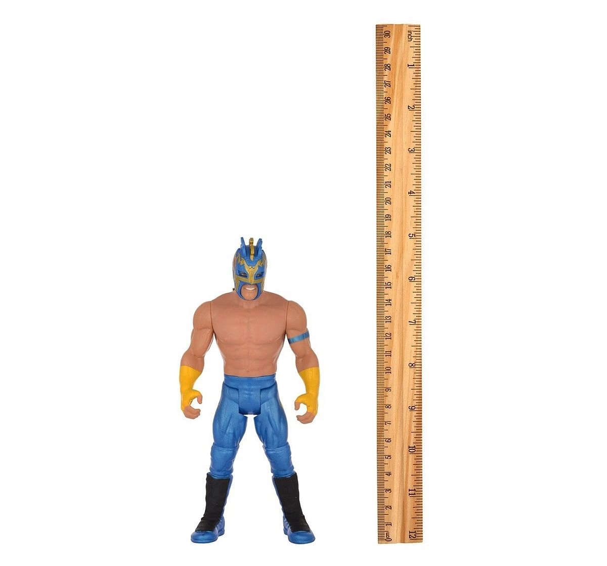 Wwe Kalisto Action Figure, Multicolor (7.6 Cm X 3.8 Cm X 17.8 Cm) Action Figures for Kids age 3Y+ 