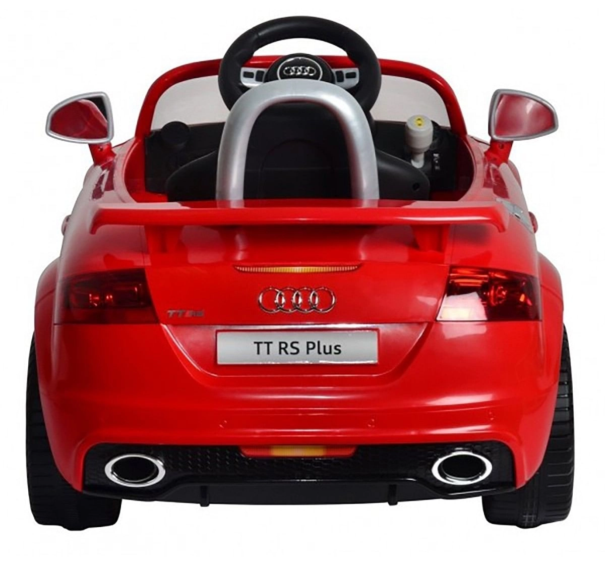 Chilokbo Audi TT RS Battery Operated Ride-on Car Battery Operated Rideons for Kids age 18M + (Red)