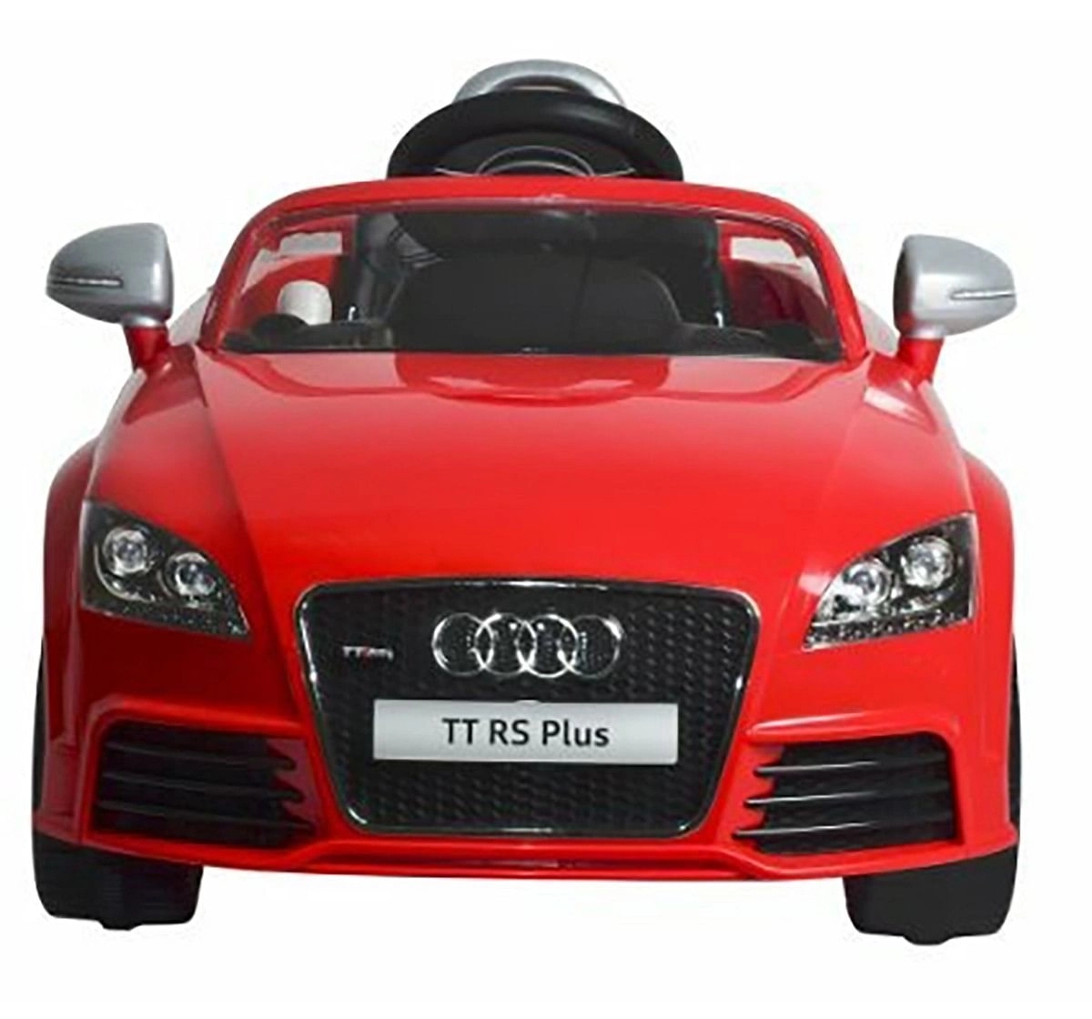 Chilokbo Audi TT RS Battery Operated Ride-on Car Battery Operated Rideons for Kids age 18M + (Red)