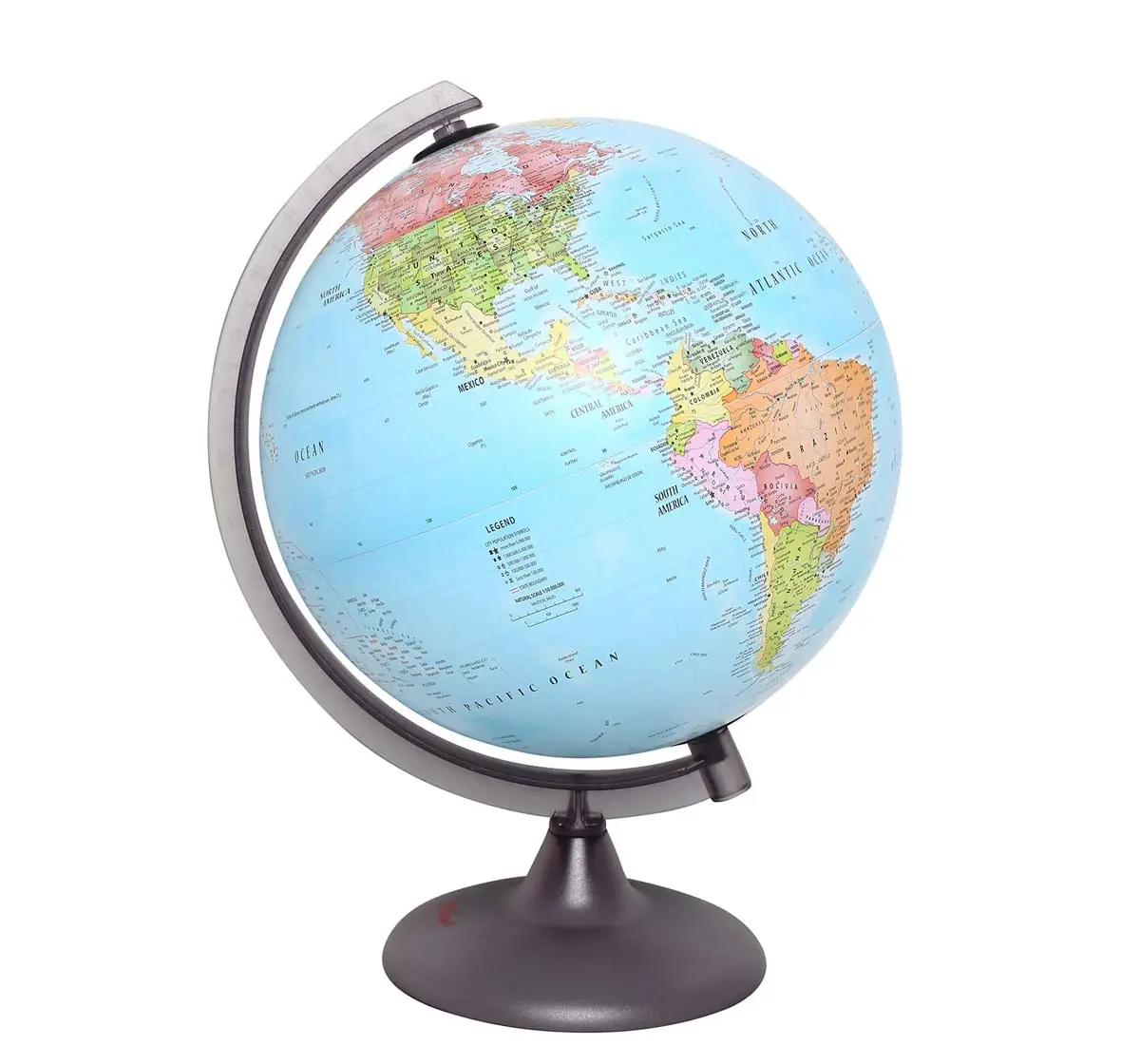 Globes Hamleys Spinning Globe 25 cms Science Equipments for Kids age 5Y+ 