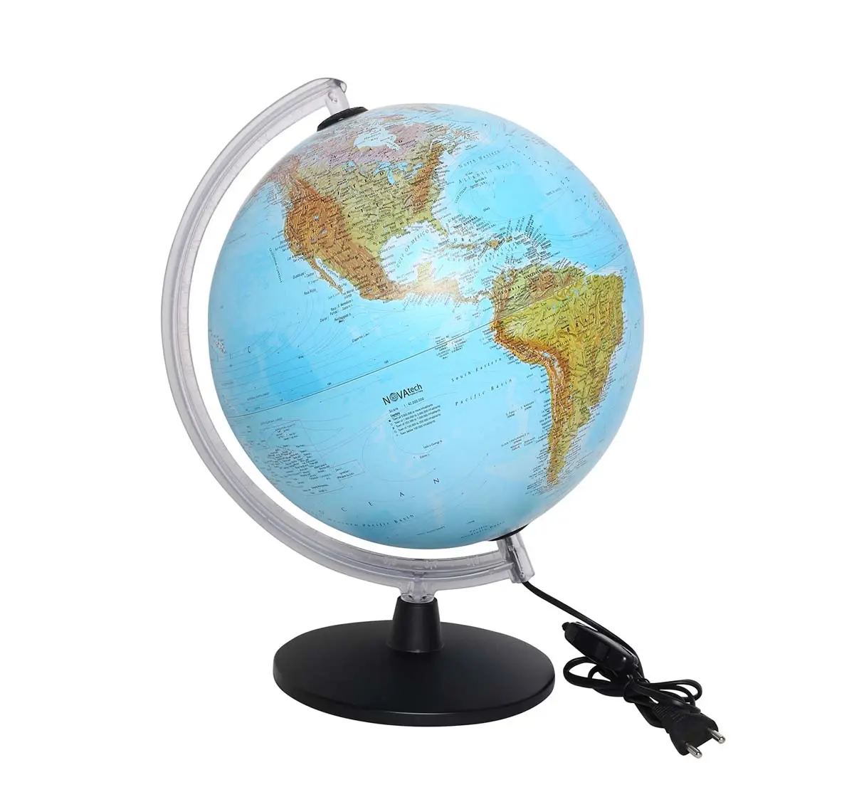 Globes Hamleys Illuminated Globe (30 cms) Science Equipments for Kids age 5Y+ 