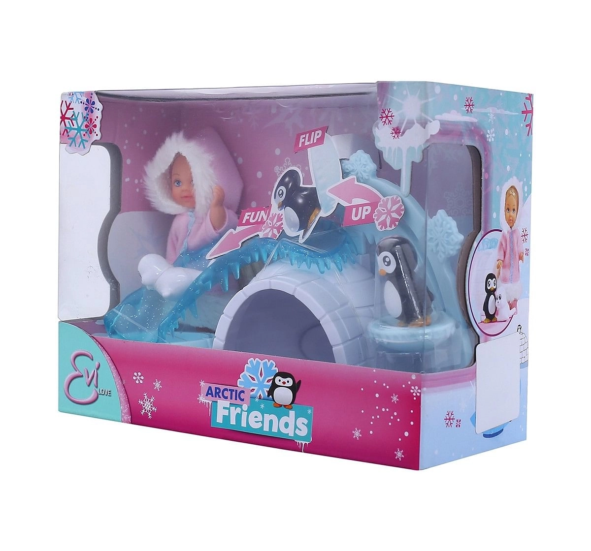  Simba Evi Love Arctic Friends, Multi Color Dolls & Accessories for age 3Y+ 