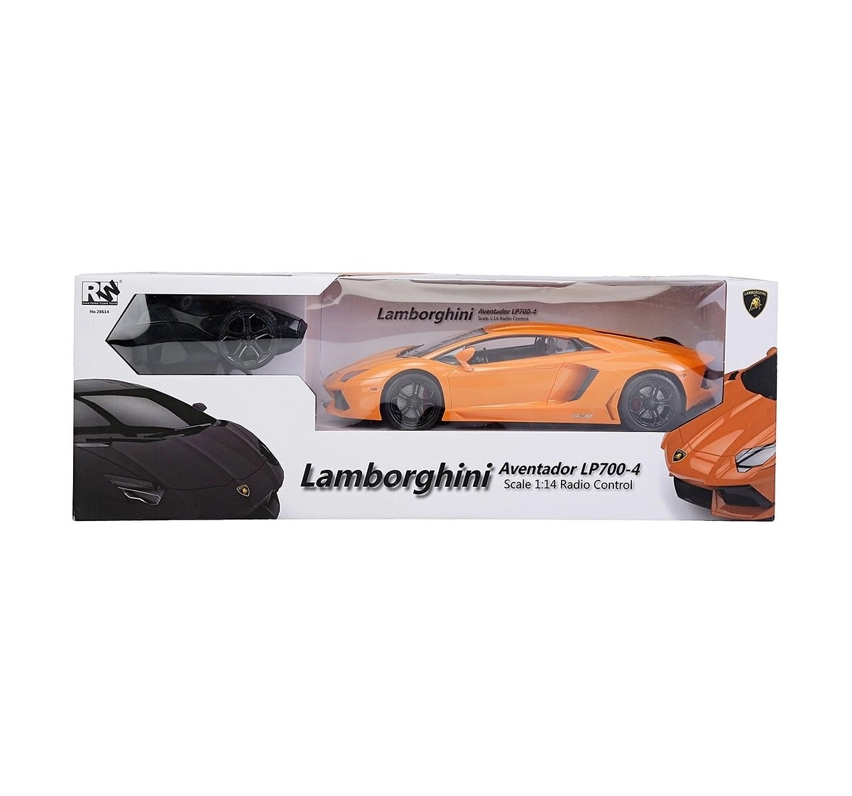 RW 1:14 Lamborghini Aventador LP 700-4 Remote Control Car Remote Control Toys for Kids age 6Y+ (Green)